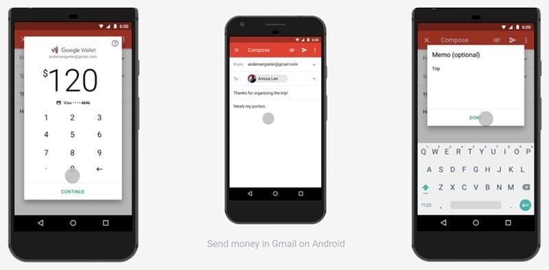 How to Send, Receive and Request money ($$) using Email on Gmail Android app