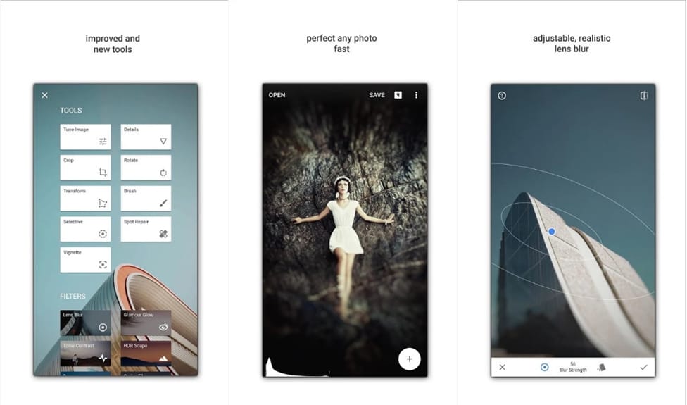 Snapseed 2.16 update brings reusable looks that you can also share, and much more