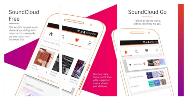 SoundCloud update improves the autocomplete function and brings in support for premium SoundCloud Go+ tracks on Chromecast