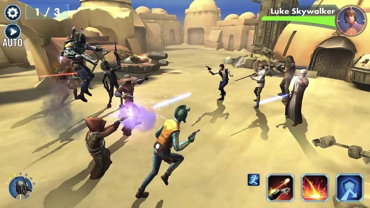 Star Wars: Galaxy of Heroes gets an update with a handful of new features