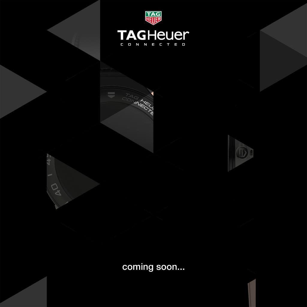 TAG Heuer announces Android Wear 2.0 Connected smartwatch launch date in an official teaser