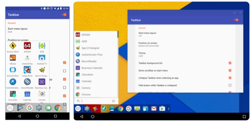 Taskbar now lets you launch apps in Freeform mode from anywhere while restricting games to full-screen