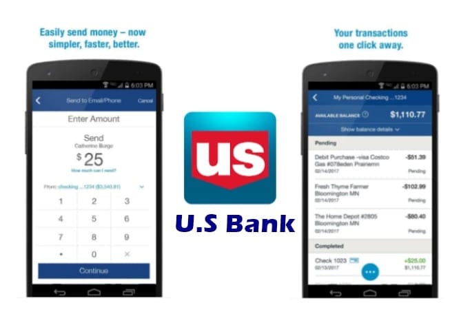 U.S Bank users can now ‘Send Money’ using email address and phone number