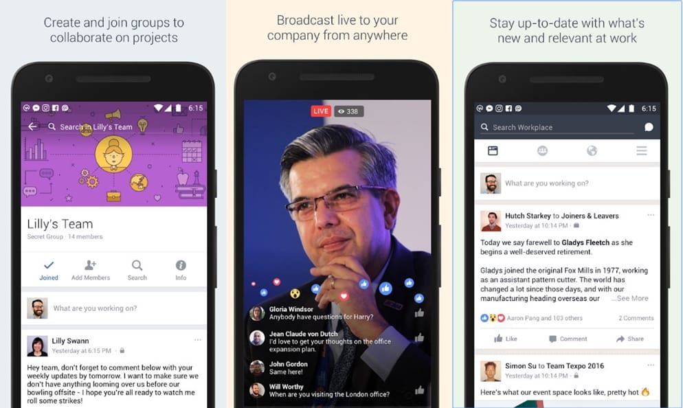 Workplace by Facebook update makes it easier to invite your contacts to join workplace