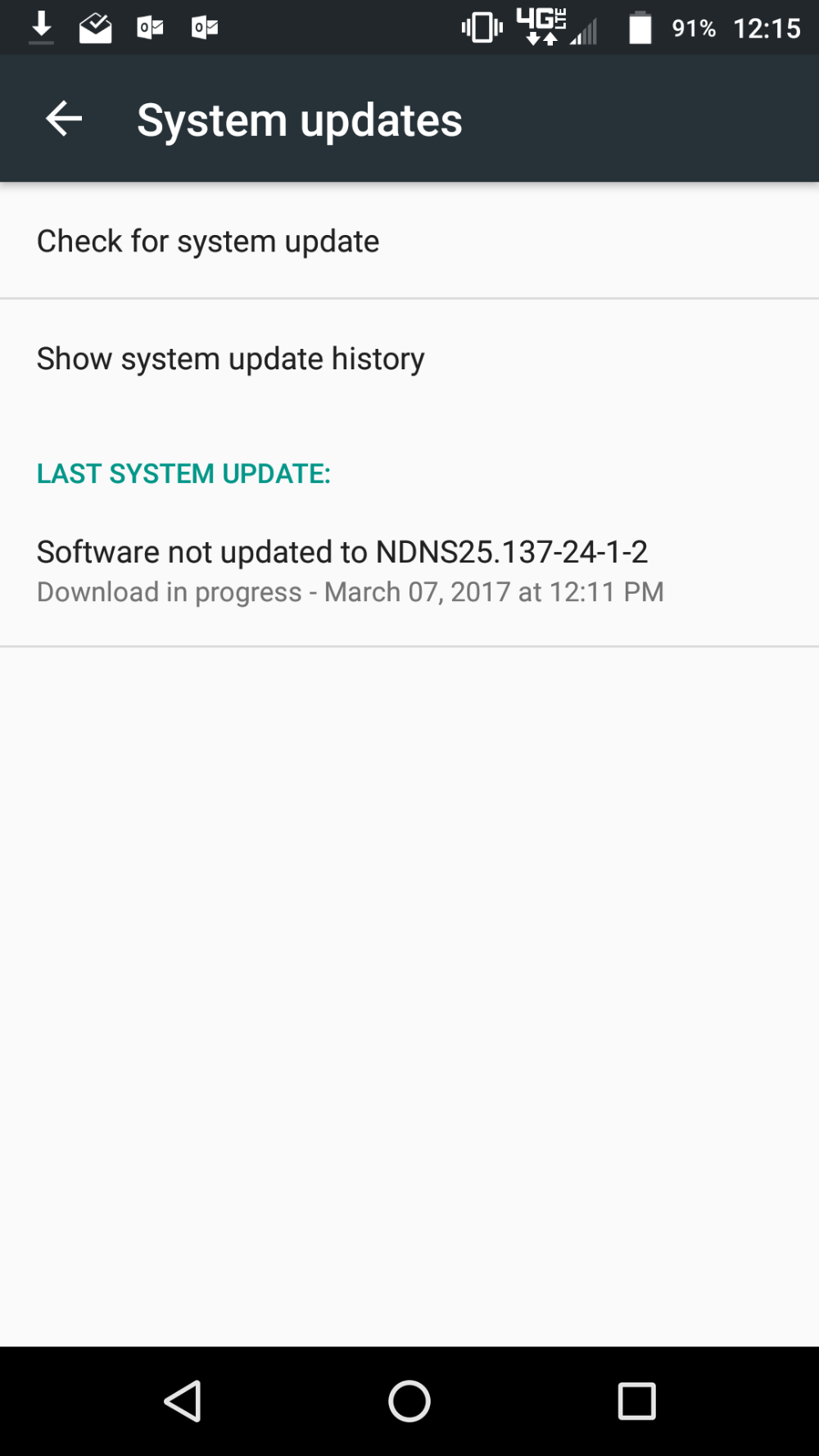 Nougat update starts rolling out for Moto Z Play Droid at Verizon