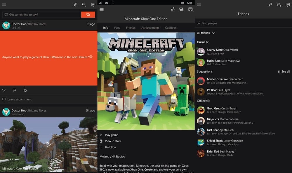 Latest update to the Xbox app brings gamerscore leaderboards and much more