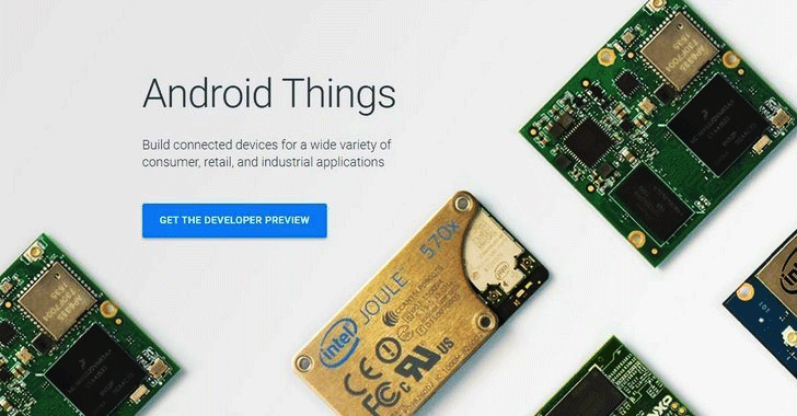 Android Things developer preview 3 released, brings USB Host support