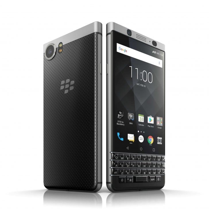 BlackBerry KEYone now available for purchase through Vodafone UK