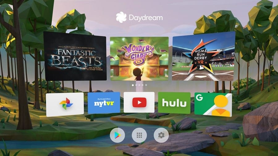 Daydream app update now shows controller battery on your VR and brings an option to turn off notifications