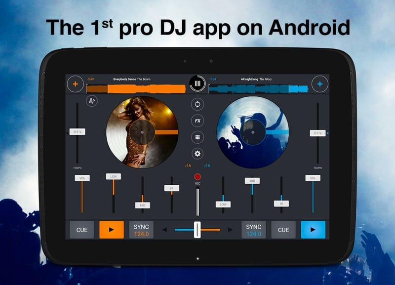 Cross DJ Pro on 80% discount right now, buy for $1