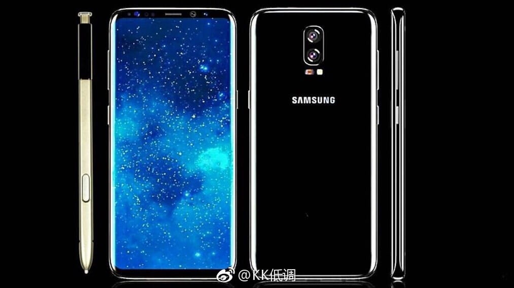 Samsung Galaxy Note 8 (SM-N950F) software is now being tested with firmware build N950FXXU0AQC6