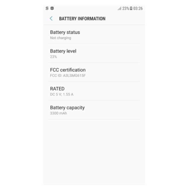 Samsung Galaxy On7 Pro (SM-G615F) battery specs revealed via FCC filing