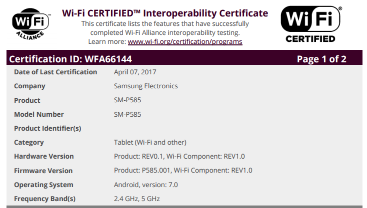 Galaxy Tab A 10.1 - 1