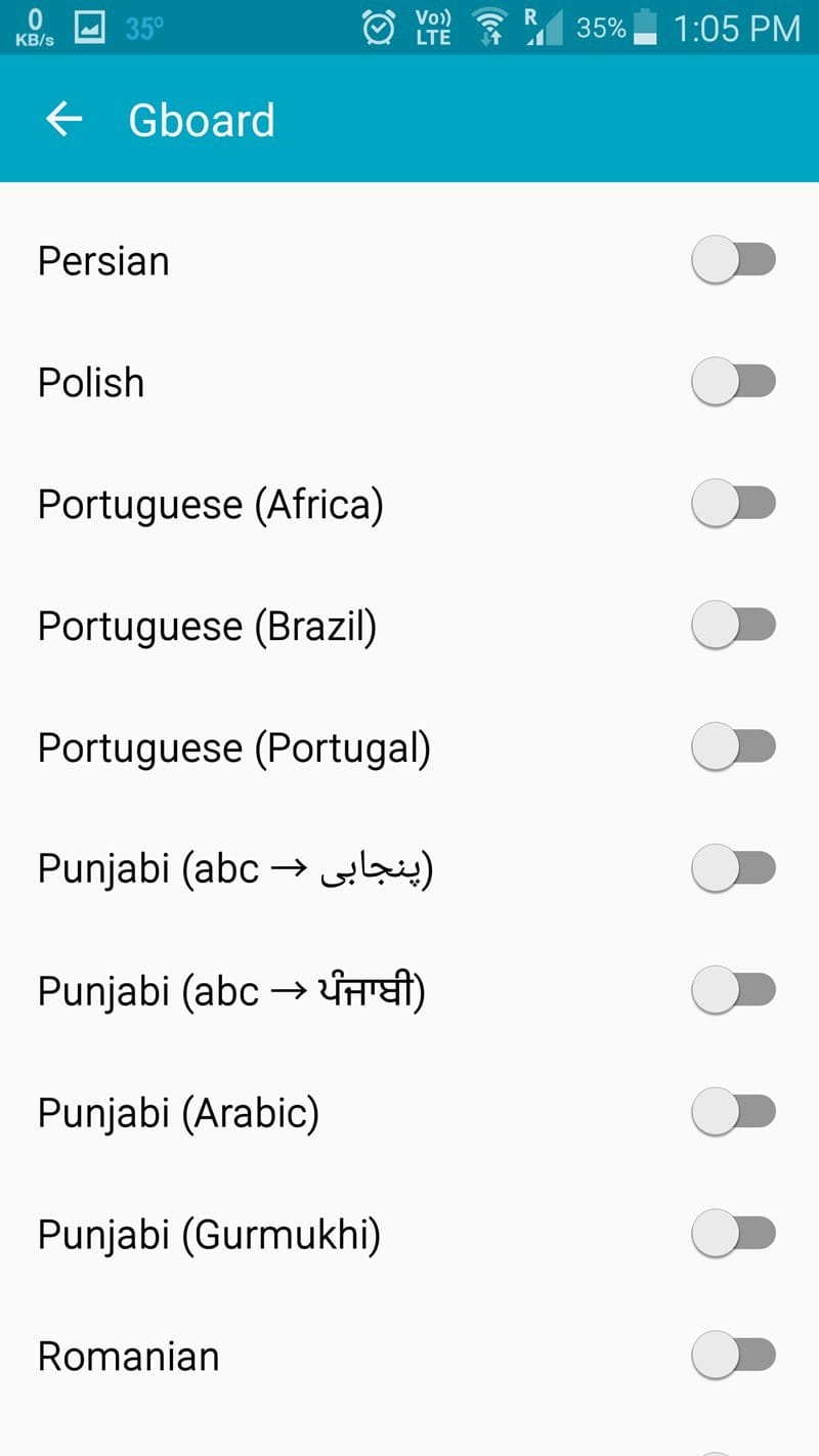 Gboard update adds new regional Indian Languages including Punjabi and Kashmiri