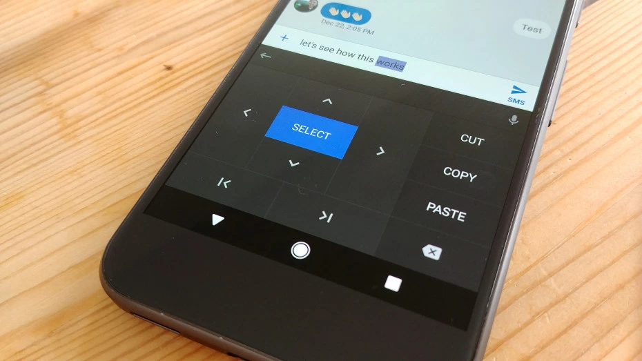 Gboard virtual keyboard app update makes it easier to edit text