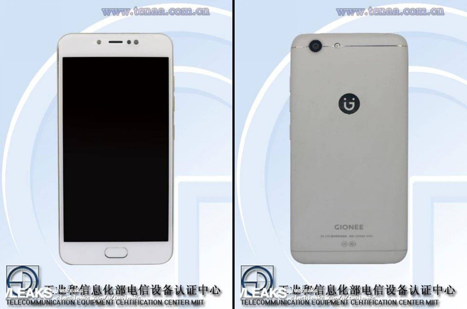 Gionee S10, S10 Plus Specs and Images appear on TENAA