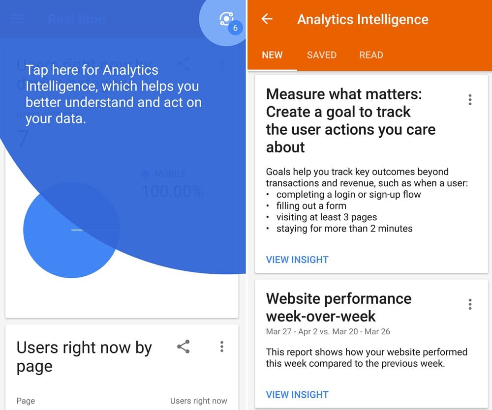 Google Analytics update makes automatic insights easily accessible