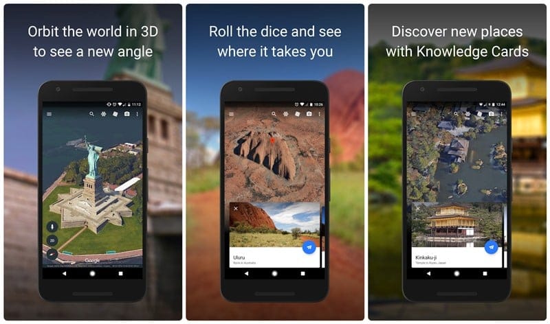 Google Earth’s major update brings 3D view, cards, voyager and other awesome features