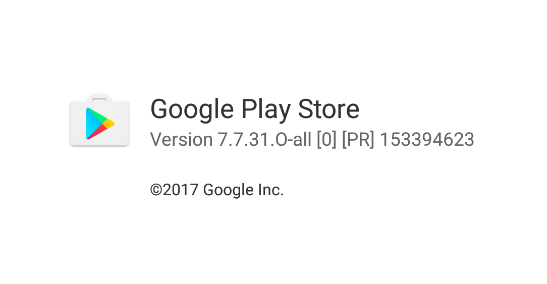 Download the new Play Store APK [version 7.7.31]