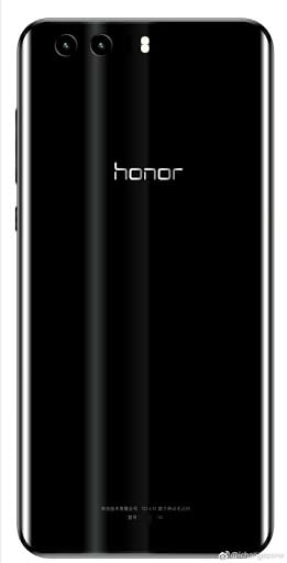 Huawei Honor 9 leaks out in Black color!