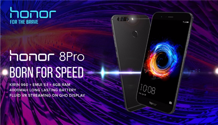 Huawei releases Honor 8 Pro in India, to go on sale at Amazon from July 10