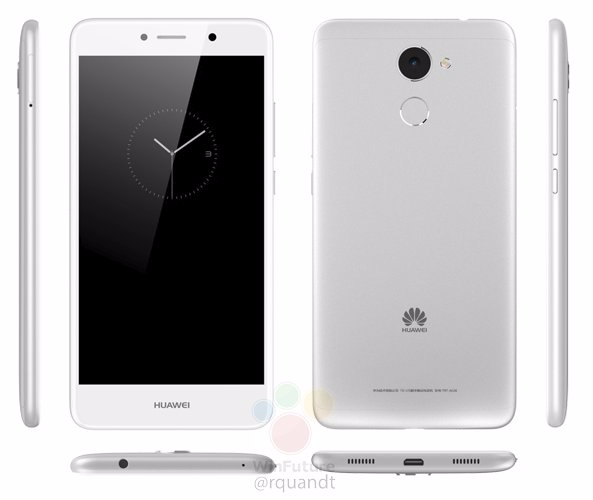 Huawei Enjoy 7 Plus specs are out along with official render image