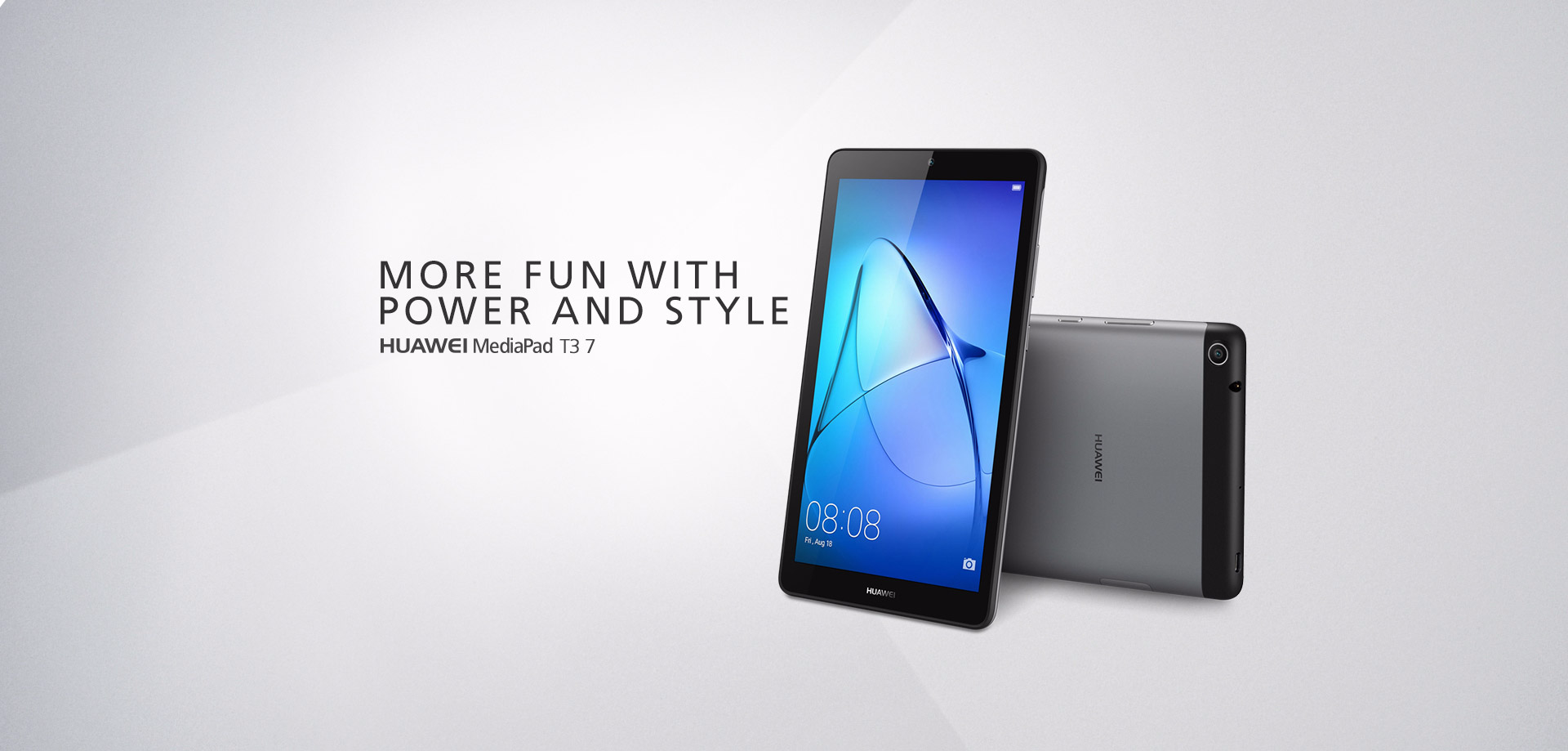 Huawei MediaPad T3 Android tablet launched with entry-level specs