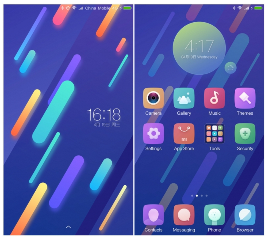 Xiaomi Mi 6 theme available for download