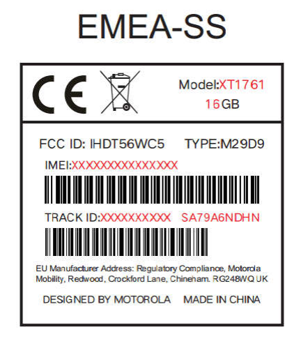 Moto C specs revealed via FCC listing