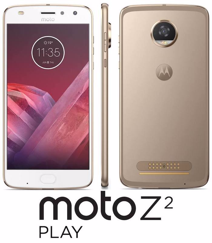 Moto Z2 Play specs may not feature a large battery