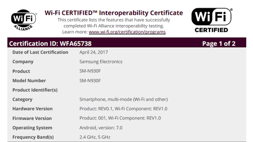 Refurbished Galaxy Note 7 nears release!