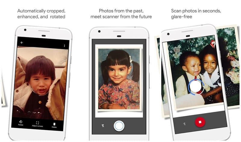 PhotoScan by Google now allows you to take glare-free pics with just one tap