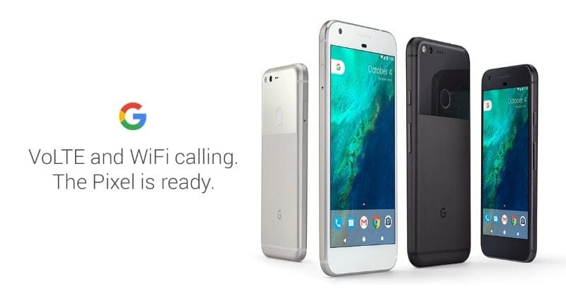 Google Pixel in India will soon get WiFi calling on Jio