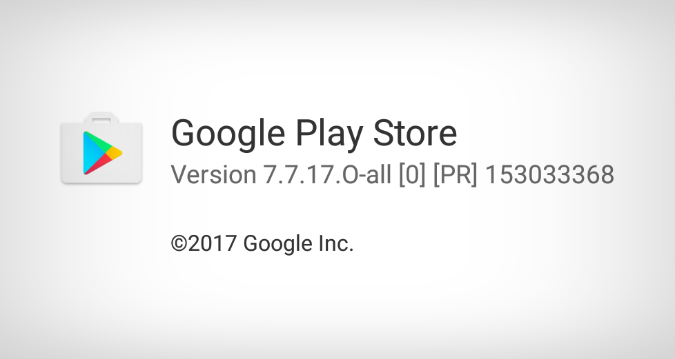 New Play Store update (7.7.17) brings more security to apps installed from unknown sources