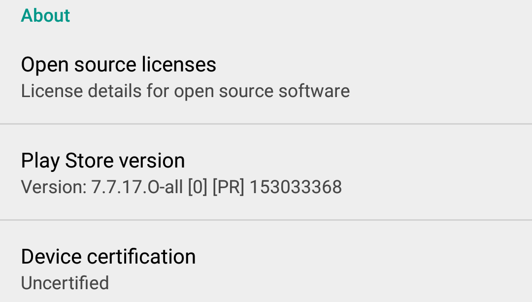 Download the latest Google Play Store APK [version 7.7.17]