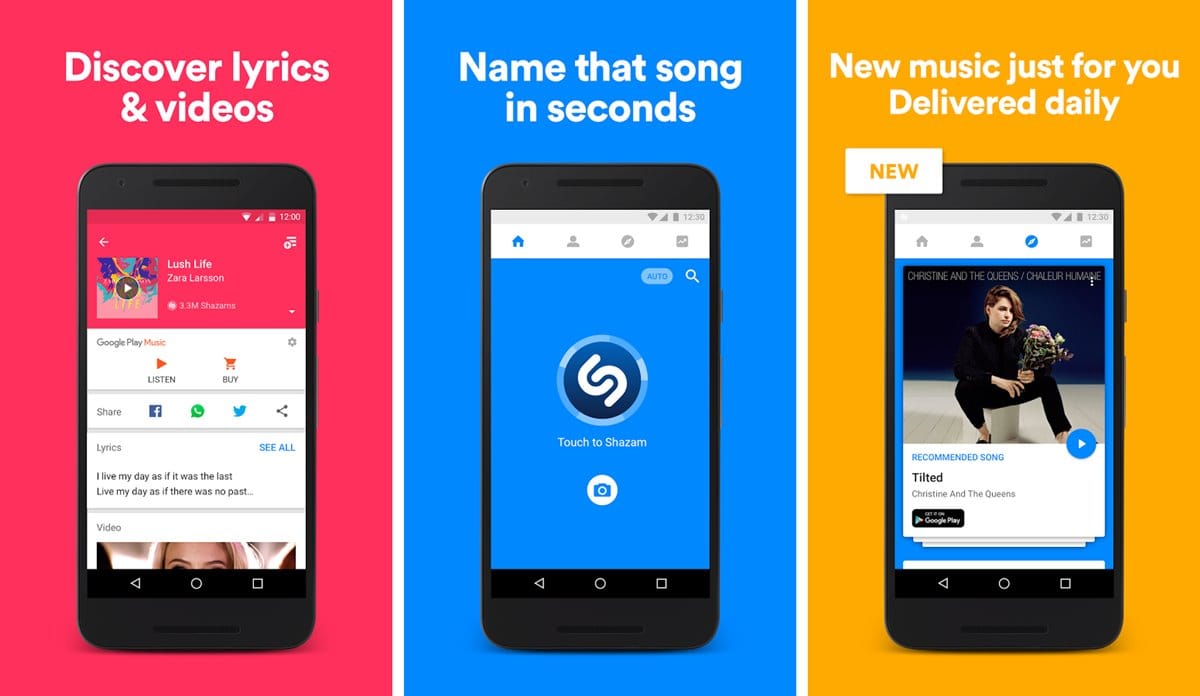 Shazam gets a fresh new look on Android