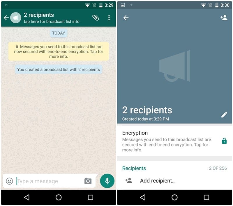 What is WhatsApp broadcast and how to use it?