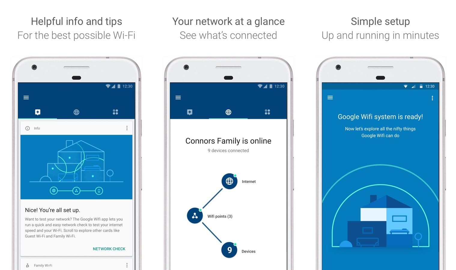 Google WiFi app now lets you schedule pause for Family WiFi