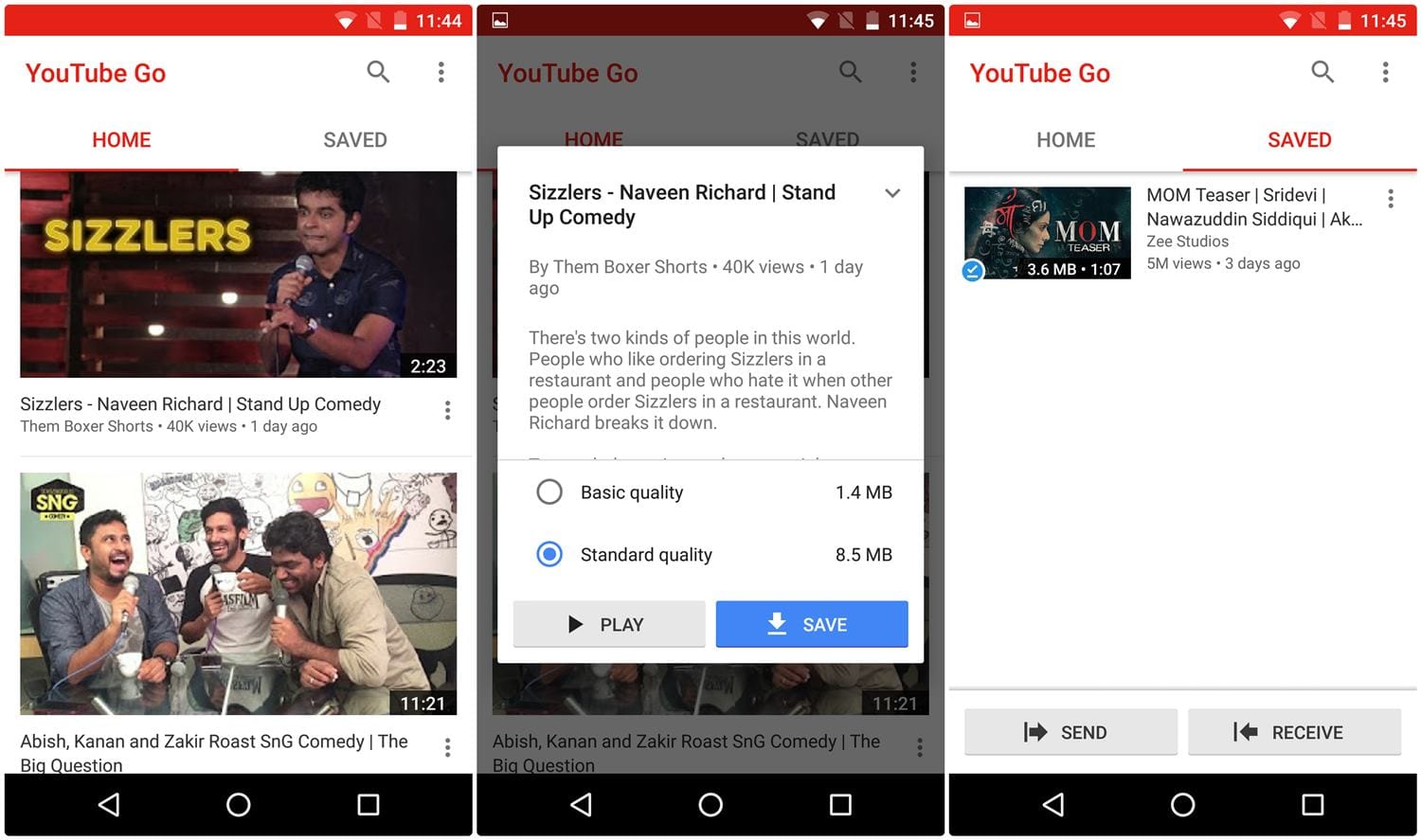 YouTube Go beta launched in India