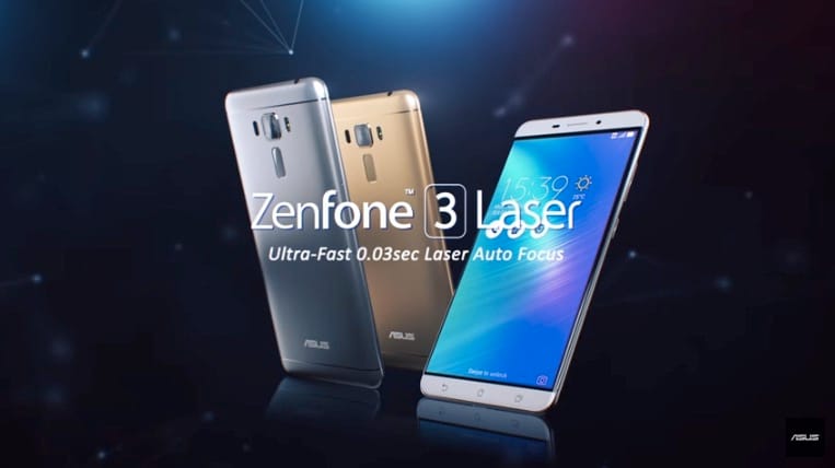 Asus Zenfone 3 Laser Nougat update now rolling out