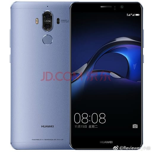 Huawei Mate 9 Topaz Blue