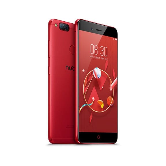 Red Nubia Z17 Mini goes on sale in China