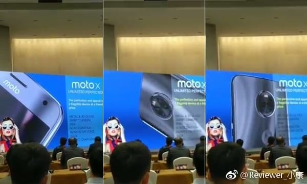 Moto X4