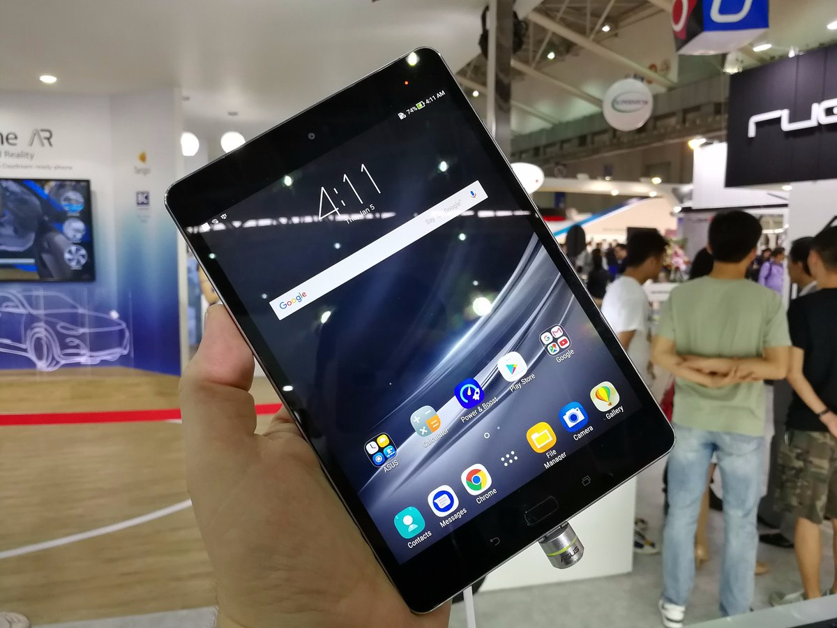 Asus ZenPad 3S 8.0 announced: 7.9″ 2K display, 3GB/4GB RAM and all-metal body in tow