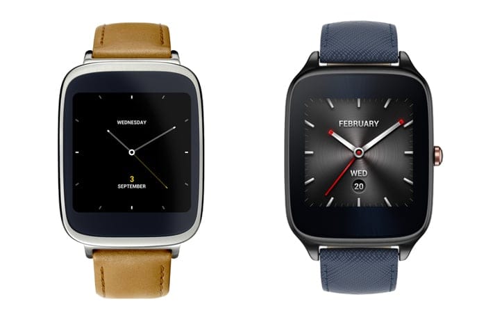 Asus ZenWatch and ZenWatch 2 update rolling out with April security patch, build M1D65P