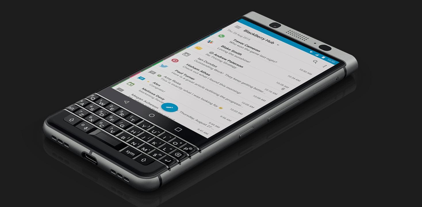 BlackBerry KEYone now available for purchase through Amazon in US