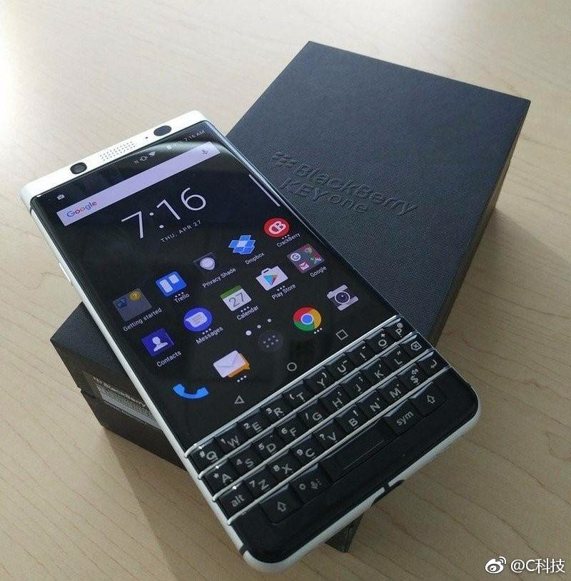 BlackBerry KeyOne to release in China in July