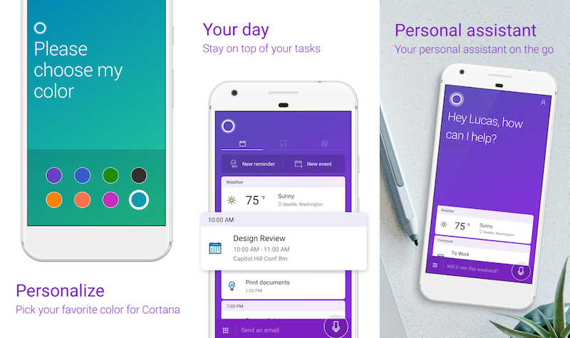 Microsoft launches Cortana app dedicated to Samsung devices