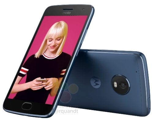 Moto G5 Plus leaks out in Midnight Blue color