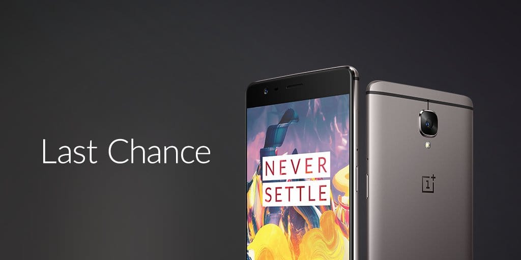 OnePlus to discontinue OnePlus 3T soon?